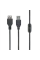 Cablu prelungitor Cablexpert CCF-USB2-AMAF-6, USB Type-A (M)/USB Type-A (F), 1,8m, Negru