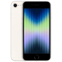 Smartphone Apple iPhone SE 2022, 4GB/64GB, Starlight