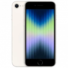 Smartphone Apple iPhone SE 2022, 4GB/64GB, Starlight