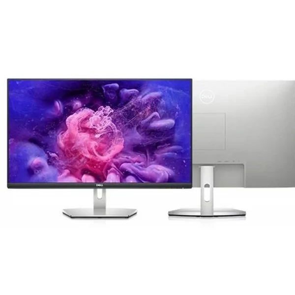 Игровой монитор DELL S2721D / 27 дюймов / IPS 2560 x 1440 QHD / Серебристый