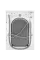 Стиральная машина Electrolux EW7F249PS, 9кг, Белый