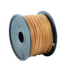 Filament pentru imprimantă 3D Gembird 3DP-PLA3-01-GL, PLA, Auriu, 3.0 mm, 1 kg