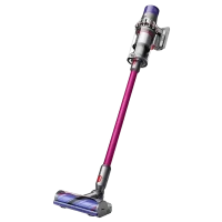 Вертикальный Пылесос Dyson V10 EXTRA, Черный Никель | Фуксия