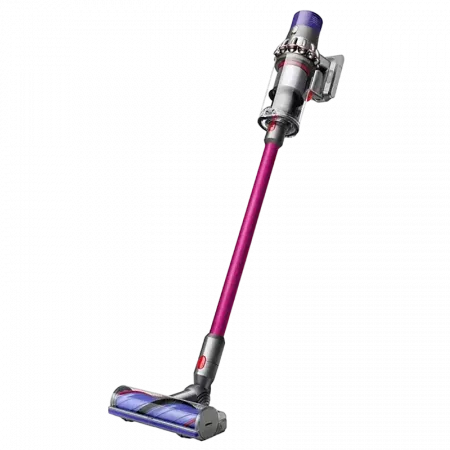 Вертикальный Пылесос Dyson V10 EXTRA, Черный Никель | Фуксия