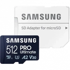 Card de Memorie Samsung PRO Ultimate MicroSD, 512GB (MB-MY512SA/WW)