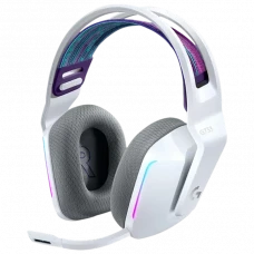 Căști gaming Logitech G733, Wireless, Alb