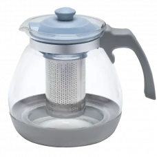 Ceainic cu infuzor RESTO 90511, 1.6L, Gri