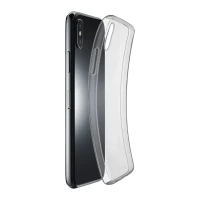 Чехол Cellularline Fine - iPhone XS/X, Прозрачный