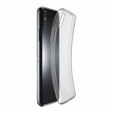 Husă Cellularline Fine - iPhone XS/X, Transparent