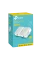 Адаптер Powerline TP-LINK TL-PA4010 KIT, AV600, 600 Mбит/c, Белый