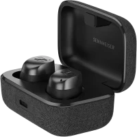 Căști Sennheiser Momentum 4 TWS, Negru | Grafit