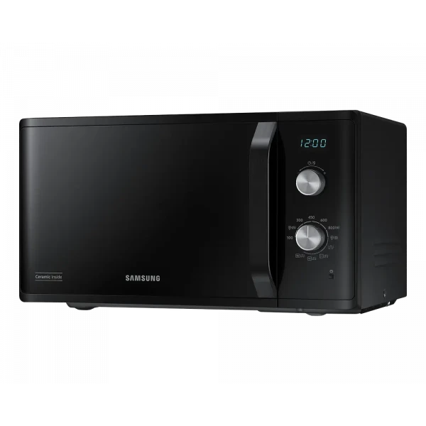 Cuptor cu microunde Samsung MG23K3614AW/BW, Negru