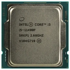Procesor Intel Core i5-11400F, Fără grafică integrată, | Tray