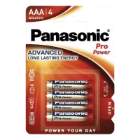 Батарейки Panasonic LR03XEG, AAA, 4шт.