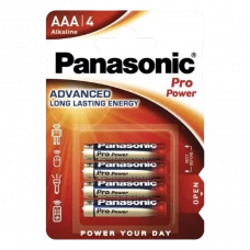 Baterii Panasonic LR03XEG, AAA, 4buc.