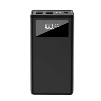 Acumulator extern XO PR123, 30000mAh, Negru