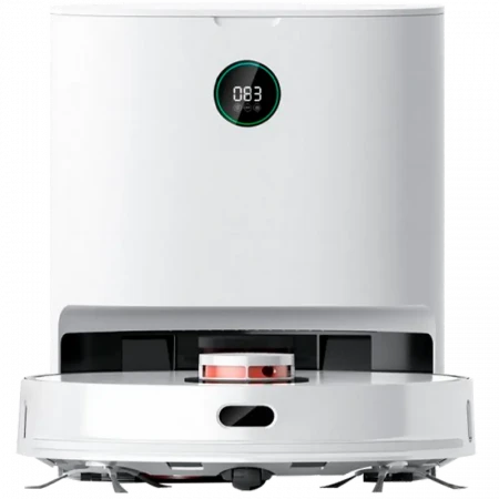 Aspirator Robot Xiaomi Roidmi EVE Plus with Smart Base, Alb