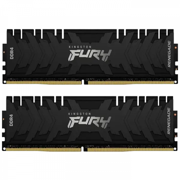 Memorie RAM Kingston FURY Renegade, DDR4 SDRAM, 4600 MHz, 16GB, KF446C19RBK2/16