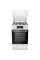 Комбинированная плита Gorenje K5341WH, Белый