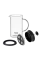 Cafetiera French Press RESTO 90501, 0,6L, Negru