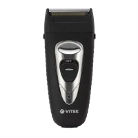 Aparat de ras electric VITEK VT-8269, Negru