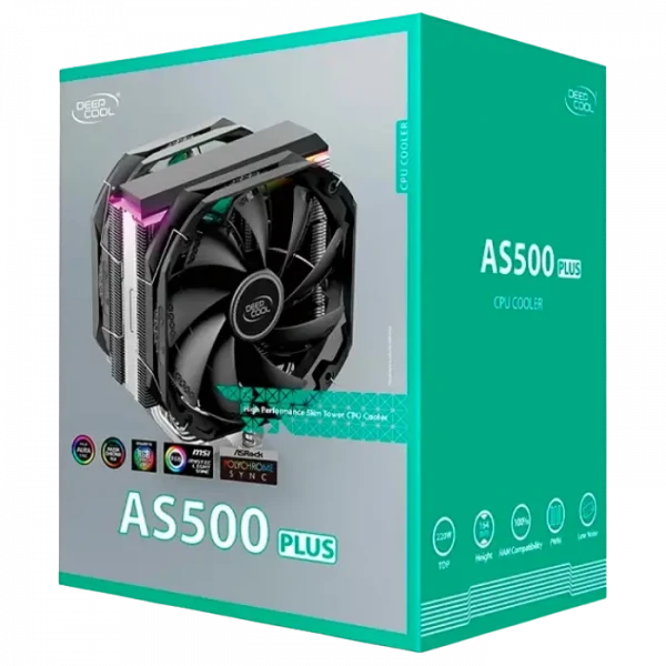 Кулер для процессора Deepcool AS500 PLUS