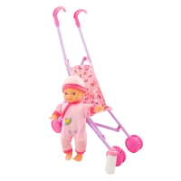 Кукла с коляской Baella Baby ICOM 7127803