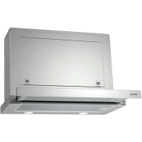 Hota încorporabilă Gorenje BHP623E8X, Oțel inoxidabil