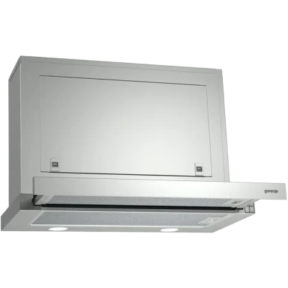 Hota încorporabilă Gorenje BHP623E8X, Oțel inoxidabil