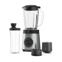 Стационарный блендер Electrolux E6VB1-8ST, Черный | Нержавеющая сталь