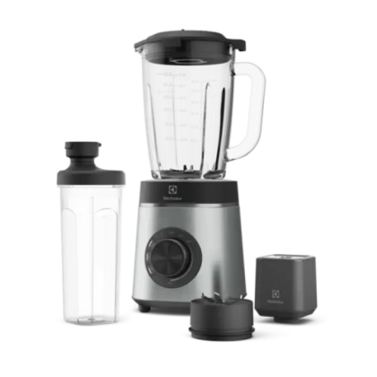 Blender staționar Electrolux E6VB1-8ST, Negru / Inox