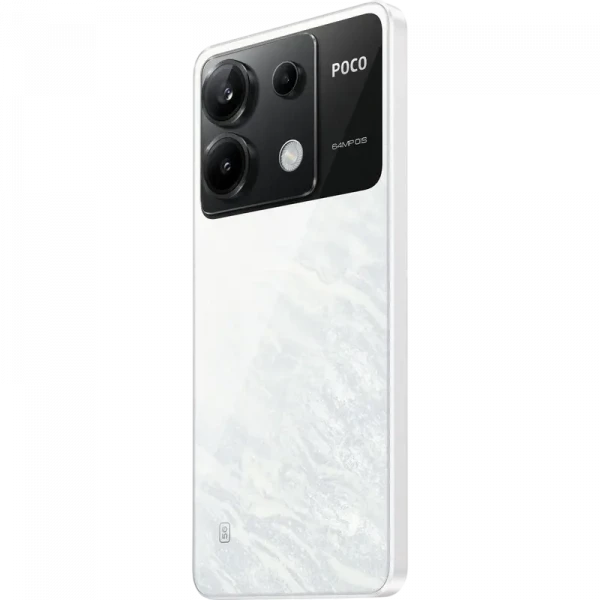 Смартфон Xiaomi Poco X6, 12Гб/256Гб, Белый