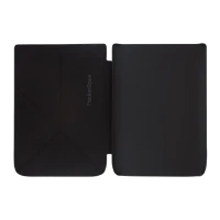 Husă pentru o carte electronică PocketBook Origami Cover 740 Shell, 7,8, Microfibră, Gri