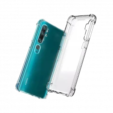 Husă Xcover RedMi 10 - TPU ultra-thin, Transparent