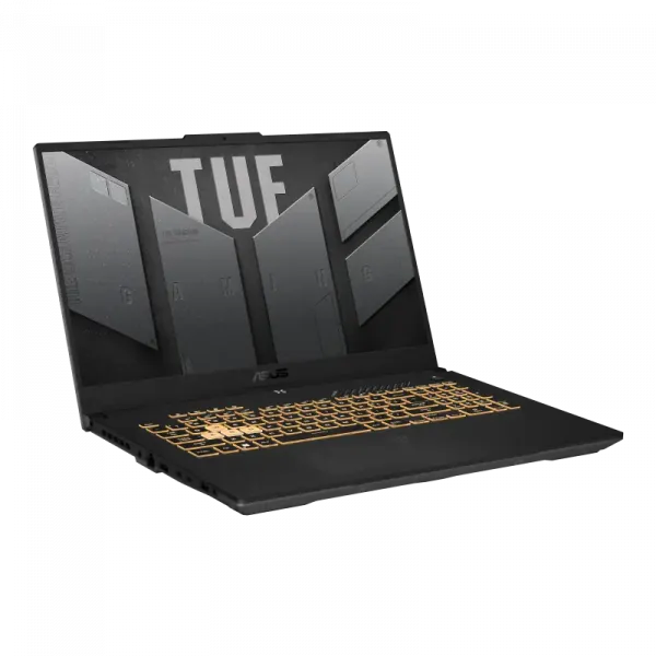 Игровой ноутбук 17,3 ASUS TUF Gaming F17 FX707VU4, Jaeger Gray, Intel Core i7-13700H, 16Гб/1024Гб, Без ОС