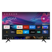 75 LED SMART TV Hisense 75A6BG, 3840x2160 4K UHD, VIDAA U OS, Negru