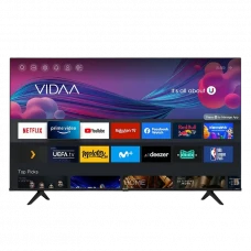 75 LED SMART TV Hisense 75A6BG, 3840x2160 4K UHD, VIDAA U OS, Negru