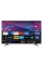 75 LED SMART TV Hisense 75A6BG, 3840x2160 4K UHD, VIDAA U OS, Negru