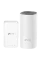 Домашняя Mesh Wi-Fi система TP-LINK Deco E3 (2-pack), Белый