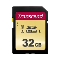 Card de Memorie Transcend SDHC Class 10, 32GB (TS32GSDC500S)