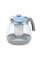 Ceainic cu infuzor RESTO 90511, 1.6L, Gri