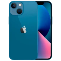 Smartphone Apple iPhone 13 mini / 4GB RAM / 128GB stocare / Albastru