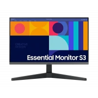Монитор Samsung S24C330 / 23,8 дюймов / IPS 1920x1080 FHD / Темно-Серый