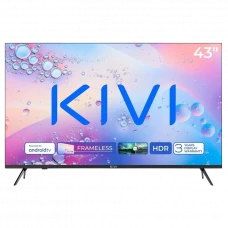 43 LED SMART TV KIVI 43U760QB, 3840x2160 4K UHD, Android TV, Negru