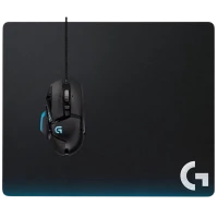 Игровой коврик для мыши Logitech G440, Medium, Чёрный