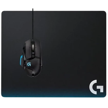 Игровой коврик для мыши Logitech G440, Medium, Чёрный