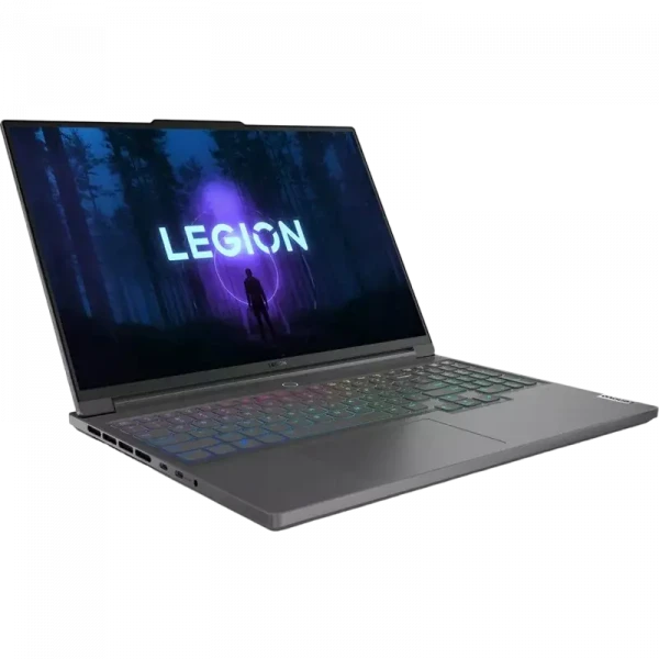 Laptop Gaming 16 Lenovo Legion Slim 7 16IRH8, Storm Grey, Intel Core i9-13900H, 32GB/1024GB, Fără SO
