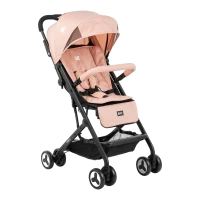 Прогулочная коляска Kikka Boo Catwalk, Розовый