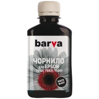 Контейнер с чернилами Barva T6931, 180мл, Черный фото