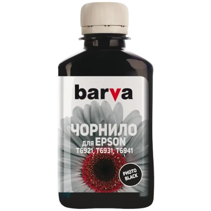 Recipient de cerneală Barva T6931, 180ml, Negru foto